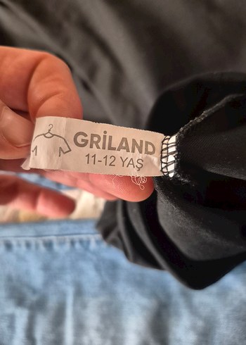 10 Yaş Beden siyah Renk kız çocuk pantolonlar