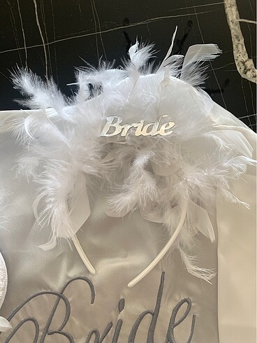 universal Beden Bride sabahlık seti