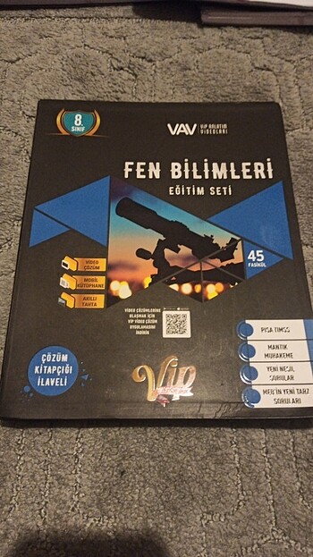 LGS 8.SINIF FEN BİLİMLERİ KONU ANLATIM FÖYLERİ VİP Y