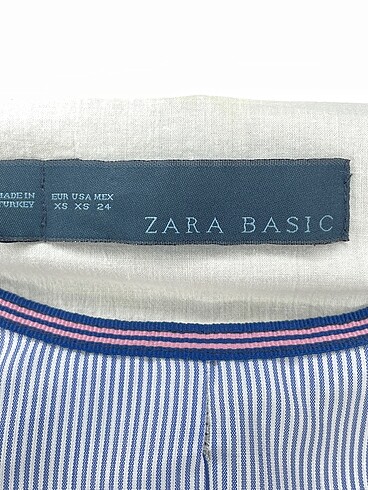 xs Beden lacivert Renk Zara Blazer %70 İndirimli.