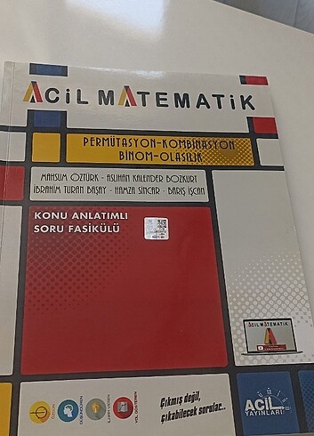Acil mat permütasyon fasikulu