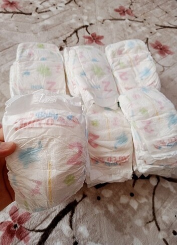 2 Beden: 3-6 kg Beden 2 no Baby turco bebek bezi