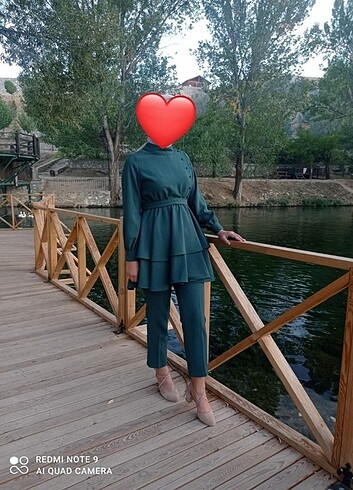 Tesettür takım
