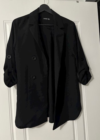 İnce blazer gömlek ceket