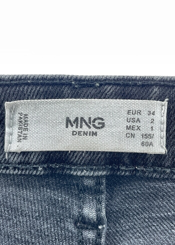 Mango Jean / Kot %70 İndirimli. - Görsel 4
