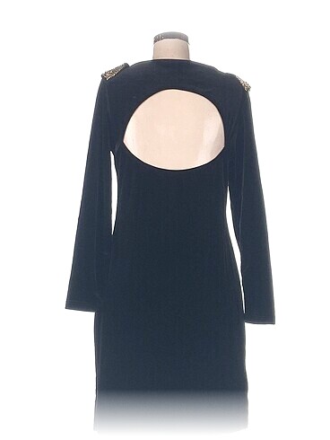 l Beden Vintage Love Kısa Elbise %70 İndirimli.