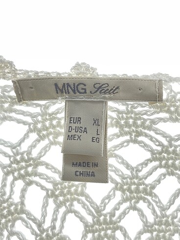 xl Beden beyaz Renk Mango Bluz %70 İndirimli.