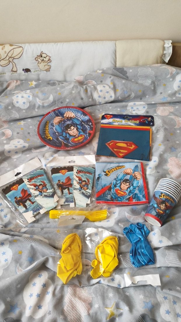 Kırmızı Süper Kahraman Temalı Askısız Çocuk Kostümü - Görsel 3