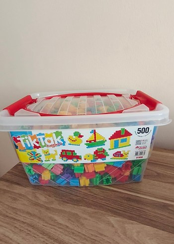 Diger Renkli Lego Blokları - Görsel 5