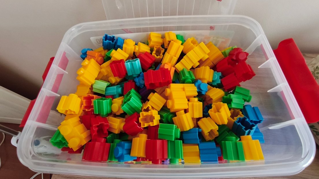 Diger Renkli Lego Blokları - Görsel 2