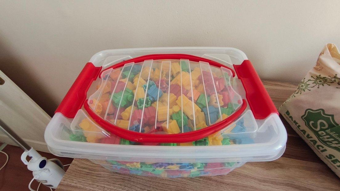 Diger Renkli Lego Blokları - Görsel 3