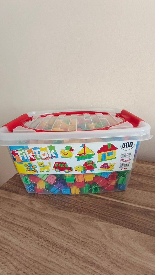 Diger Renkli Lego Blokları - Görsel 5