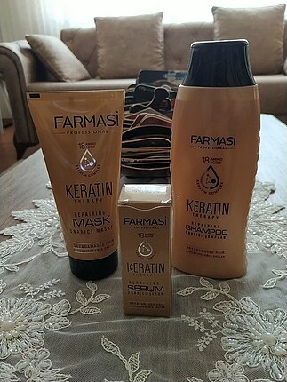 Keratin bakım seti