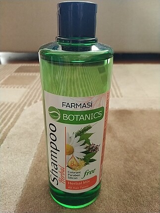 FARMASi botanics şampuan