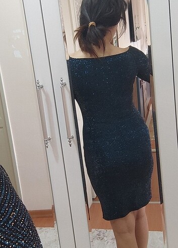 Kısa elbise  - Görsel 5