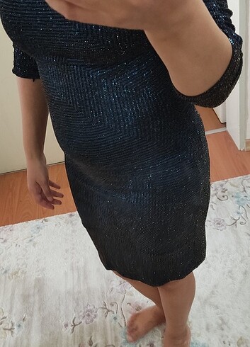 Kısa elbise  - Görsel 7