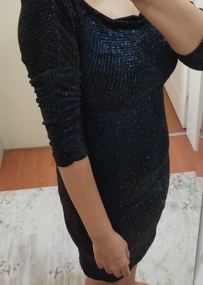 Kısa elbise  - Görsel 2