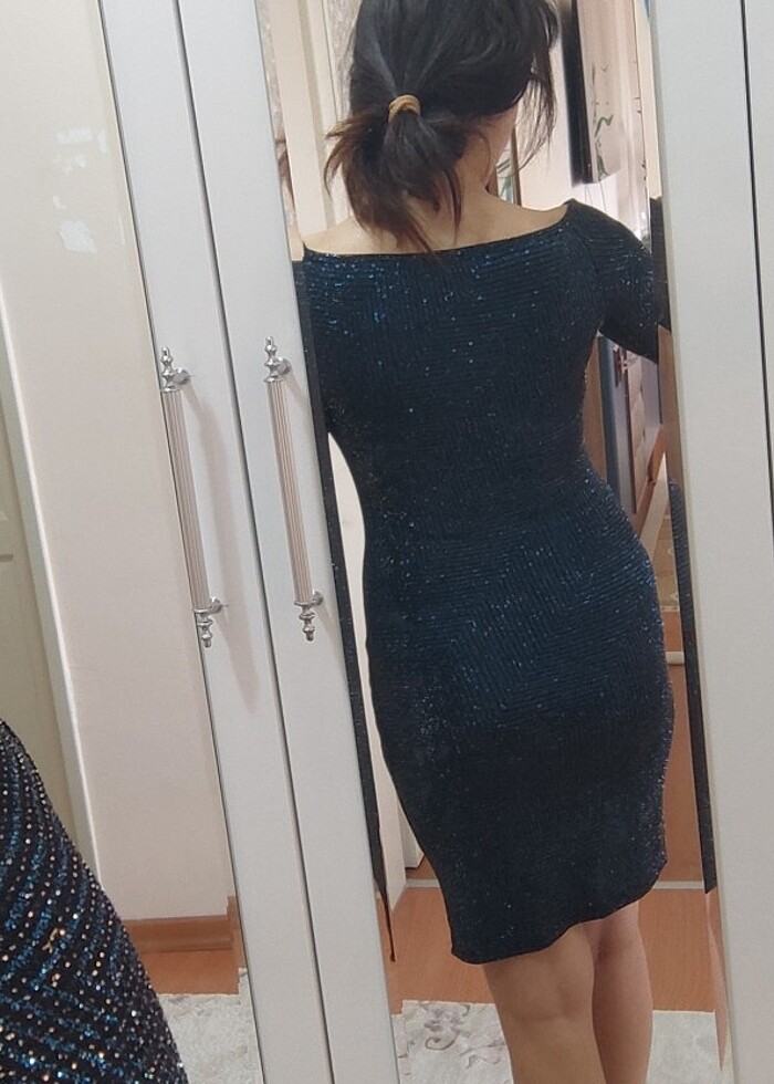 Kısa elbise  - Görsel 5