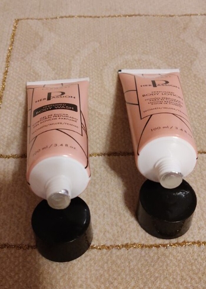 Losyon ve duş Jeli  - Görsel 2