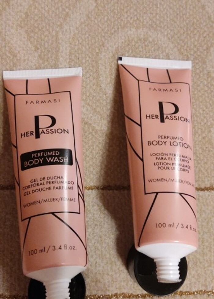 Losyon ve duş Jeli  - Görsel 3