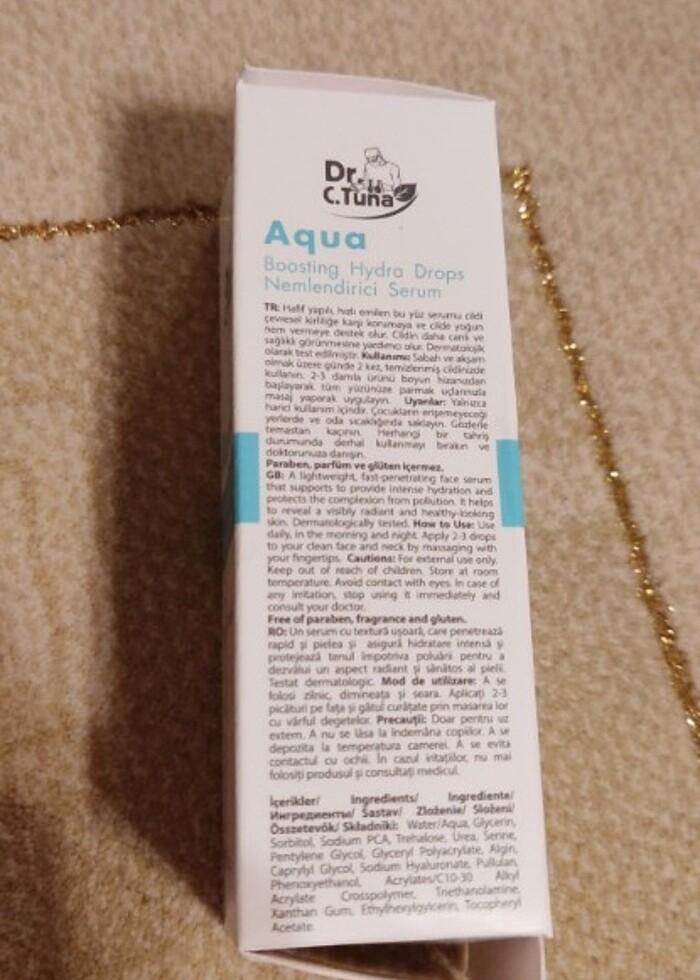 cilt bakımı seti  - Görsel 4