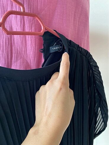 s Beden ZARA MODEL Şifon elbise