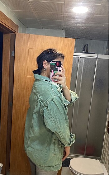 diğer Beden çeşitli Renk Kot ceket