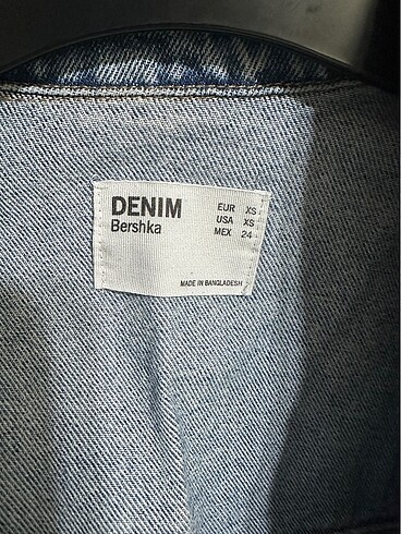 xs Beden Bershka Kot Ceket