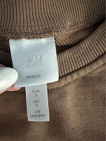 H&M H&M kahverengi sweat