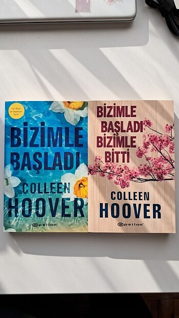 Bizimle Başladı Bizimle Bitti kitap serisi