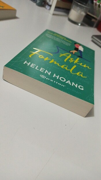 Aşkın Formülü Helen Hoang kitap
