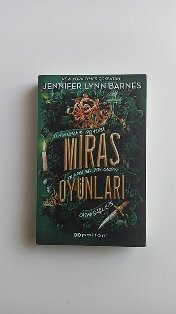 Miras Oyunları Jennifer Lynn Barnes Kitap