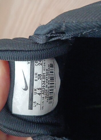 38 Beden Nike,720bayan spor ayakkabı 38numara 