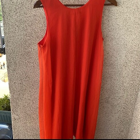xl Beden kırmızı Renk Gusto abiye elbise
