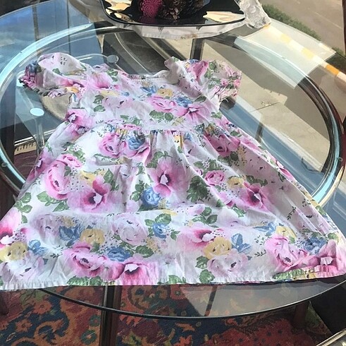 H&M kız çocuk elbise