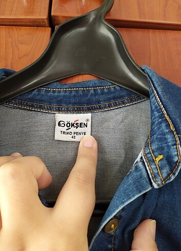 42 Beden mavi Renk Gömlek tunik