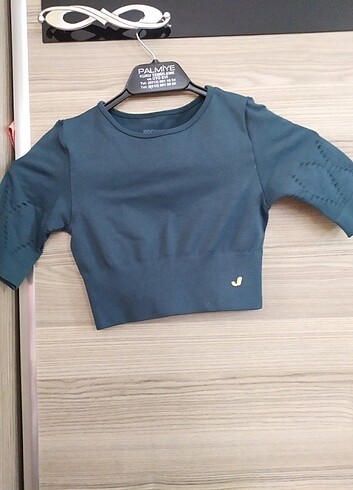 xs Beden yeşil Renk Jerf sporcu üstü