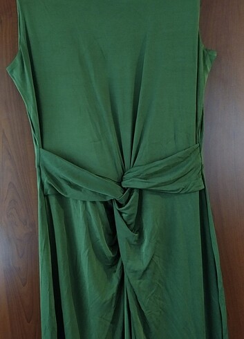 m Beden yeşil Renk Beymen elbise 