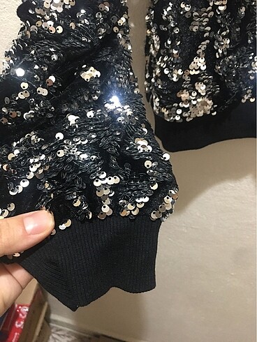 Zara Payetli Ceket, Hırka, Mevsimlik ceket