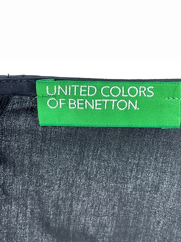 universal Beden siyah Renk Benetton Kısa Elbise %70 İndirimli.