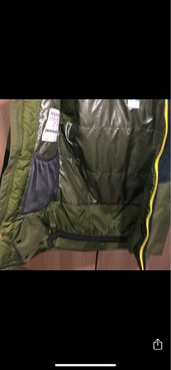 Columbia cocuk mont