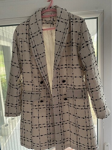 Kışlık kumaş blazer ceket