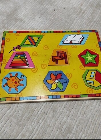 Ahşap puzzle 