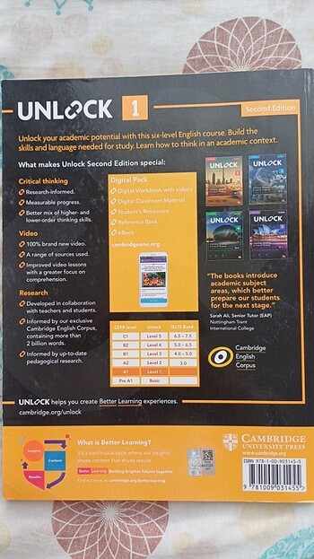 Cambridge Unlock