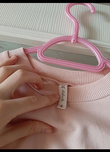 s Beden pembe Renk Pull and bear sweatshirt 
