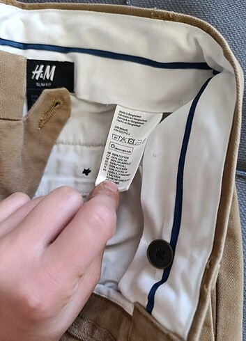 30 Beden camel Renk Erkek pantolon