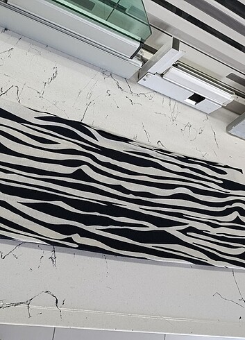 m Beden çeşitli Renk Zebra desen pantolon