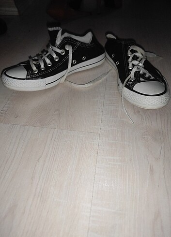 38 Beden siyah Renk Converse