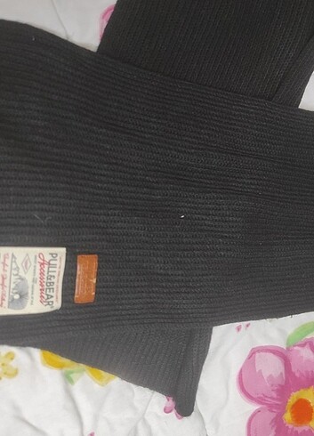 Beden siyah Renk Pull&bear Atki