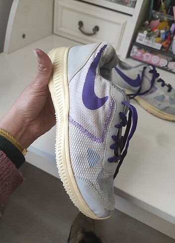 39 Beden gri Renk Spor ayakkabı 